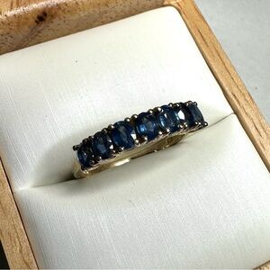 Sapphire Elegance Women's Ring